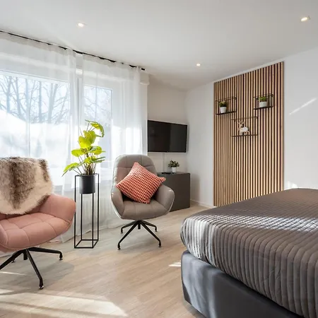 Boutique Apartments am Stadtgarten Freiburg im Breisgau Zimmer foto