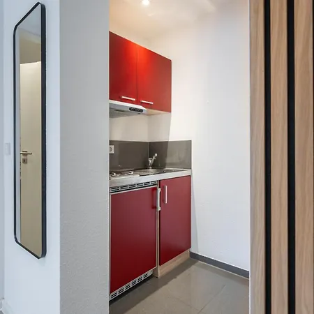 Boutique Apartments am Stadtgarten Freiburg im Breisgau Zimmer foto