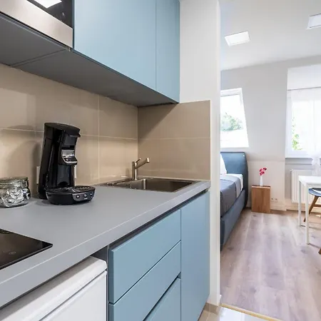 Boutique Apartments am Stadtgarten Freiburg im Breisgau Zimmer foto