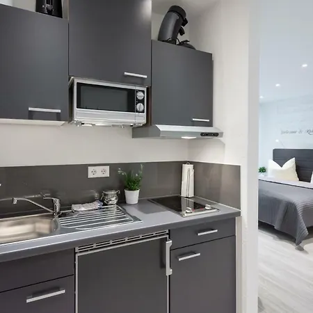 Boutique Apartments am Stadtgarten Freiburg im Breisgau Zimmer foto