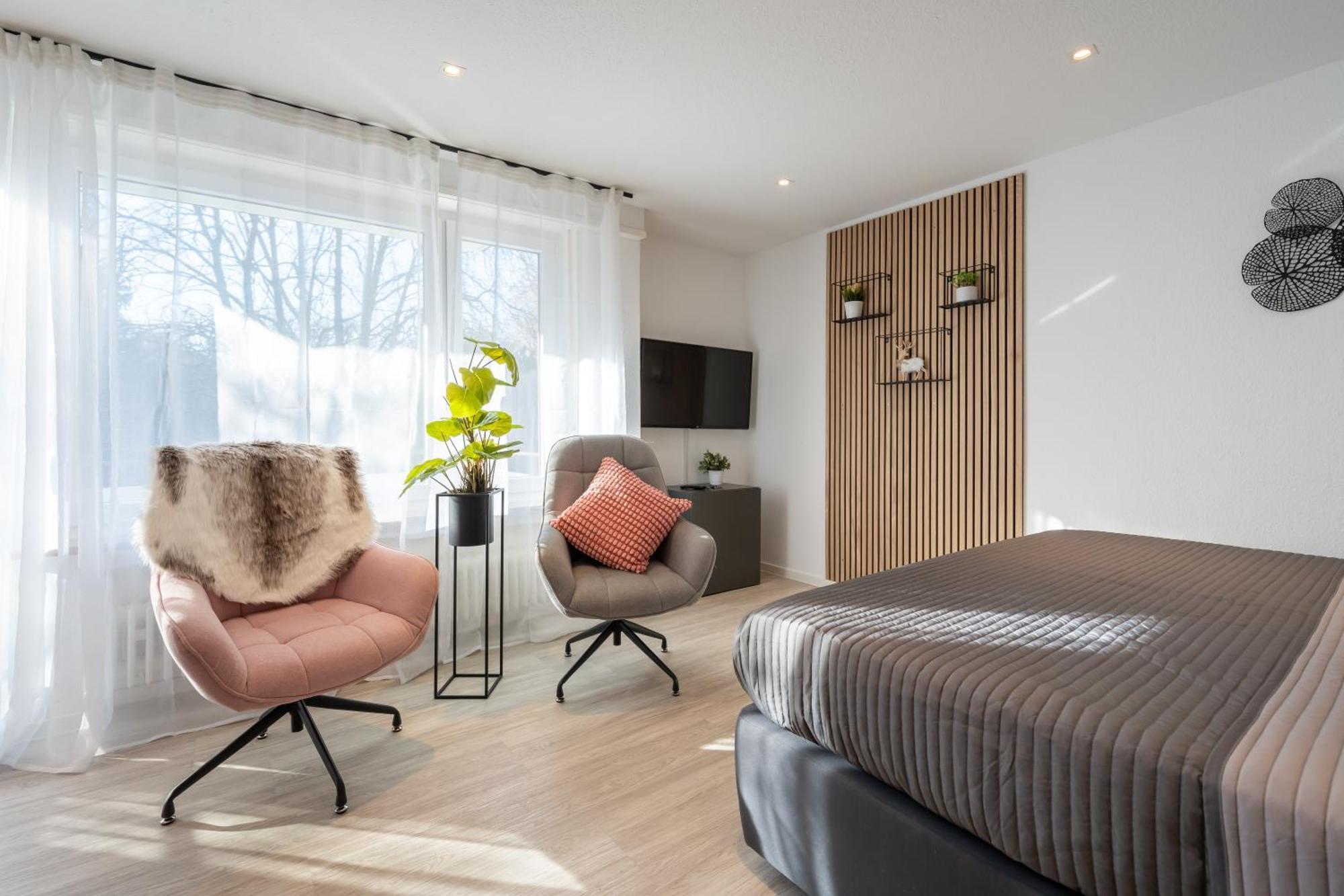 Boutique Am Stadtgarten Appartement Fribourg im Breisgau