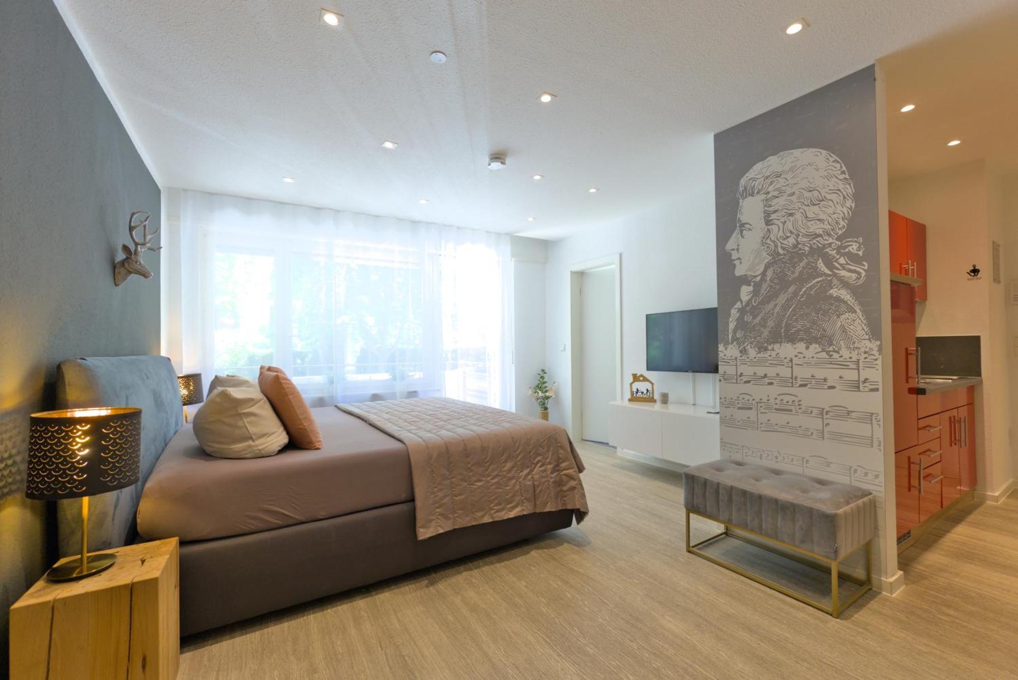 Boutique Am Stadtgarten * Fribourg im Breisgau