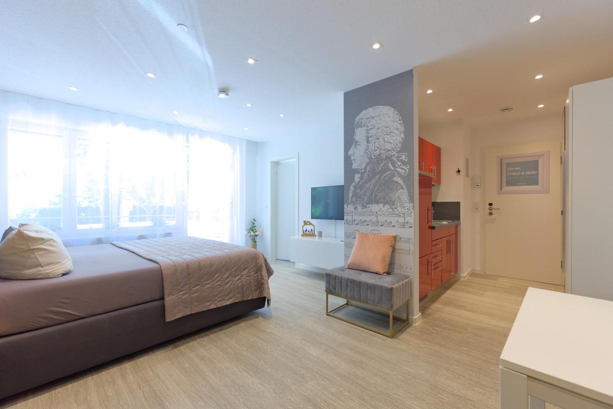 Apartment Boutique Am Stadtgarten *