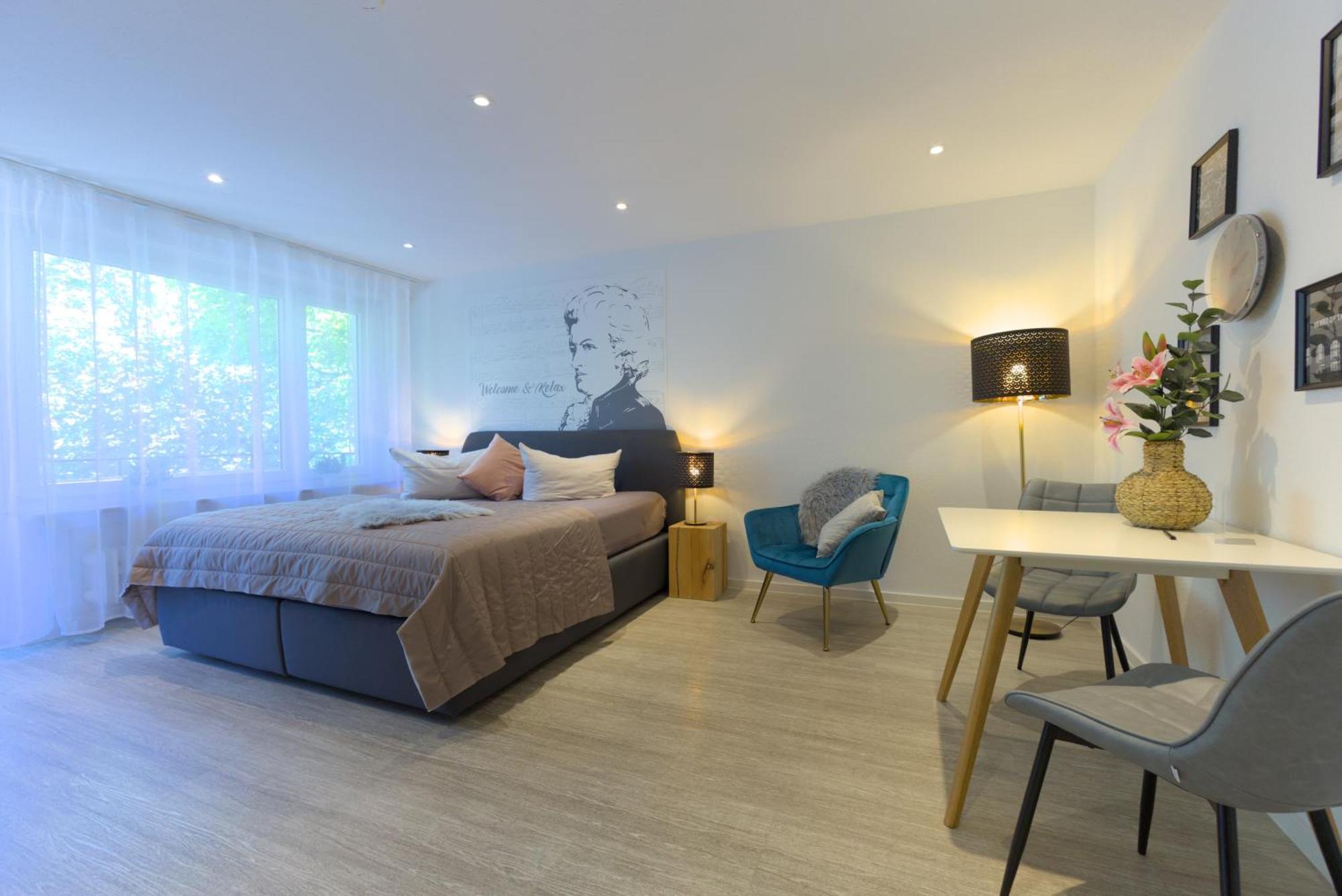 Boutique Am Stadtgarten Apartment Freiburg im Breisgau