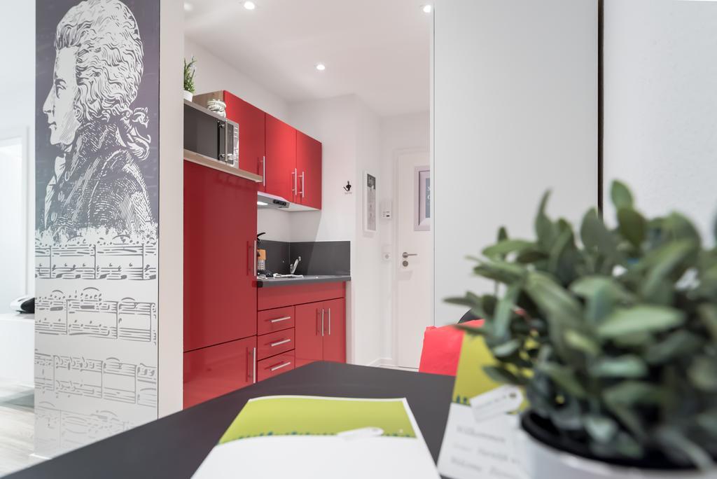 Boutique Am Stadtgarten Fribourg im Breisgau