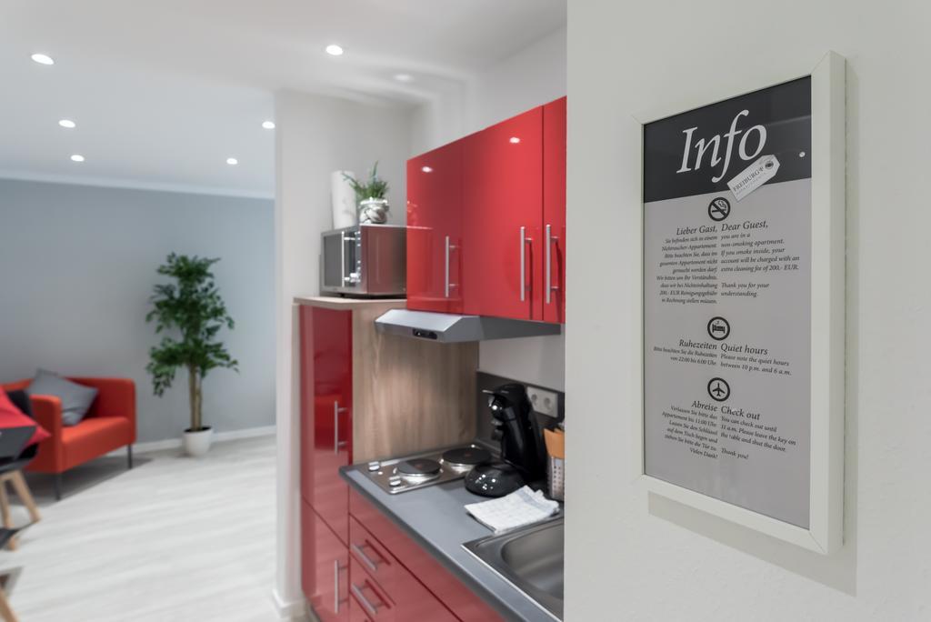 Appartement Boutique Am Stadtgarten *