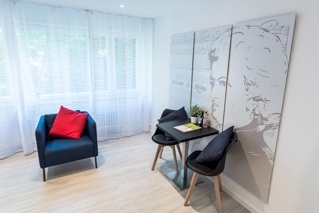 Apartment Boutique Am Stadtgarten Freiburg im Breisgau