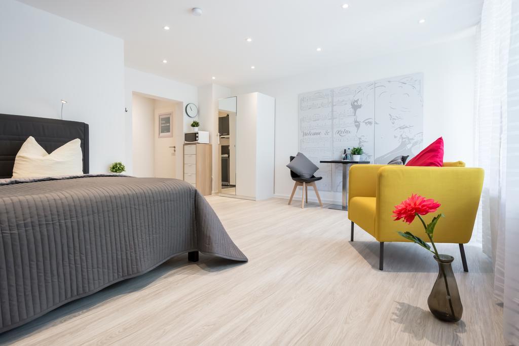 Appartement Boutique Am Stadtgarten *